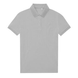 B&C Womens/Ladies My Eco Polo Shirt / Pacific Grey